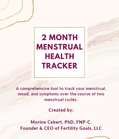 E-Book: Two Month Menstrual Cycle Tracker