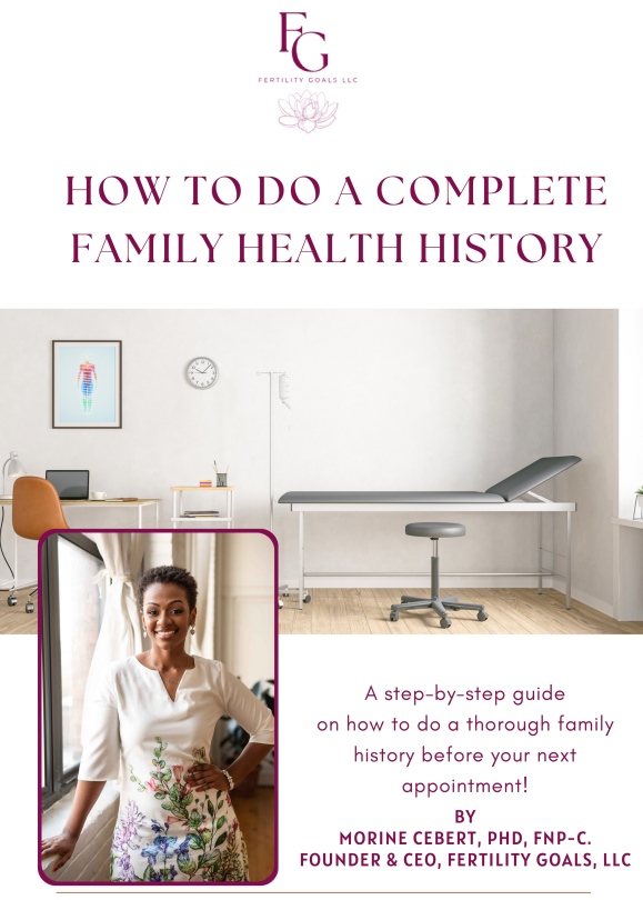 E-Book: How to do a complete family health history